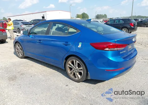 2018 Hyundai Elantra Sel/Value/Limited from USA, damaged, VIN 5NPD84LF8JH260992
